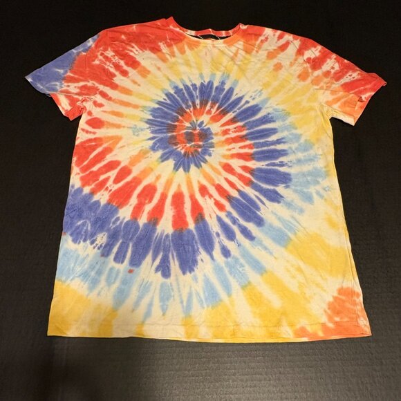 Art Class Tie-Dye Swirl Tee – Youth XLG, 60% Cotton -40% Recycled Polyester NWOT - Picture 4 of 6